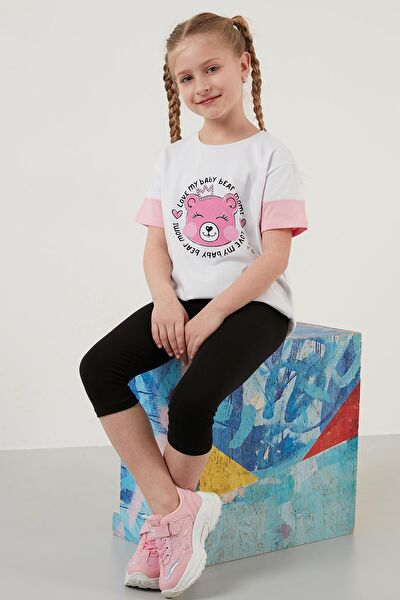 Lela Kız Çocuk Tişört