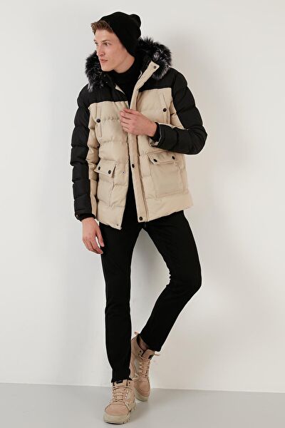 Buratti Erkek Mont, Kaban