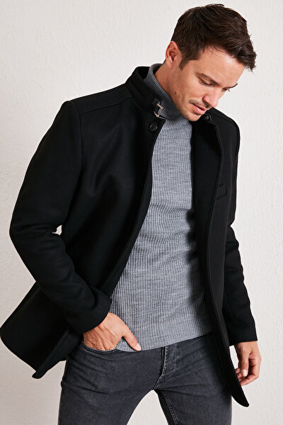 Buratti Erkek Mont, Kaban