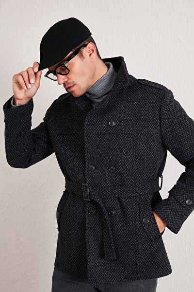 Buratti Erkek Mont, Kaban