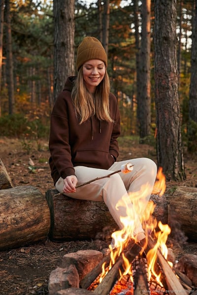 Lela Kadın Sweatshirt