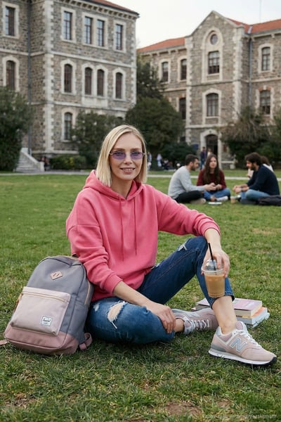 Lela Kadın Sweatshirt