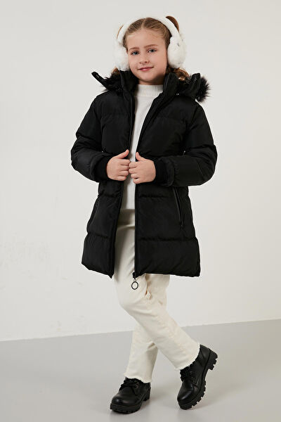 Lela Kız Çocuk Mont, Kaban