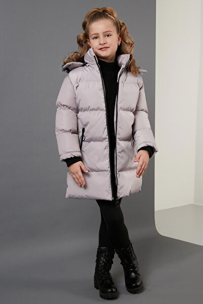 Lela Kız Çocuk Mont, Kaban