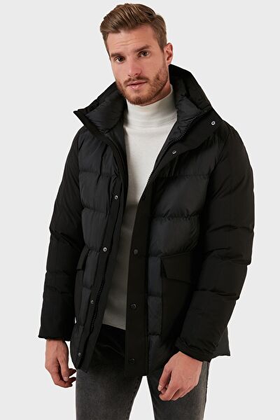 Exxe Erkek Mont, Kaban