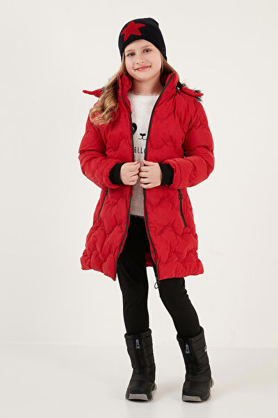 Lela Kız Çocuk Mont, Kaban