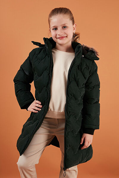 Lela Kız Çocuk Mont, Kaban