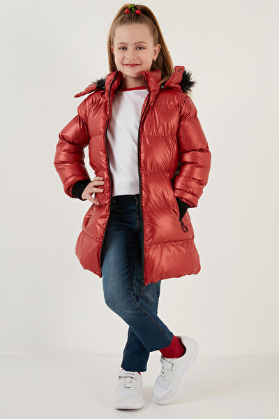 Lela Kız Çocuk Mont, Kaban