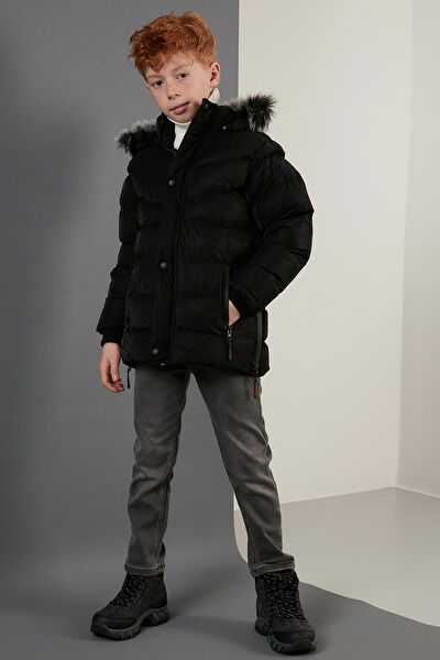 Lela Erkek Çocuk Mont, Kaban