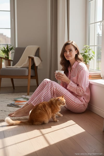Lela Kadın Pijama