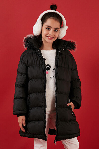 Lela Kız Çocuk Mont, Kaban