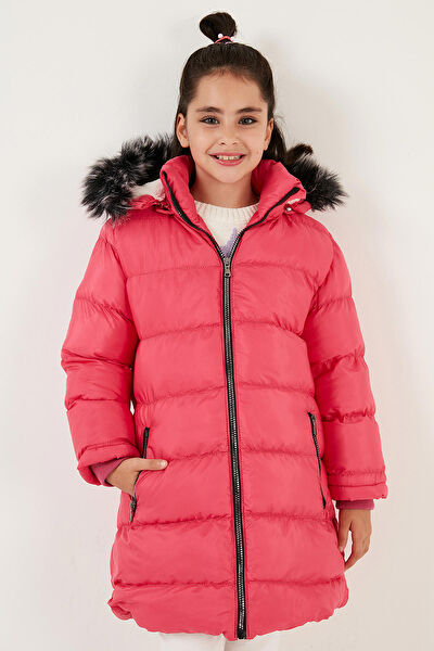 Lela Kız Çocuk Mont, Kaban