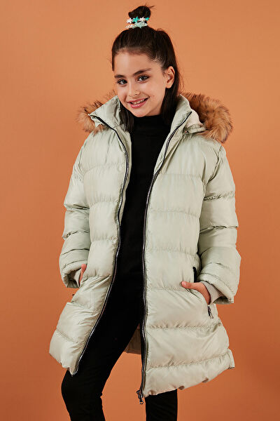 Lela Kız Çocuk Mont, Kaban