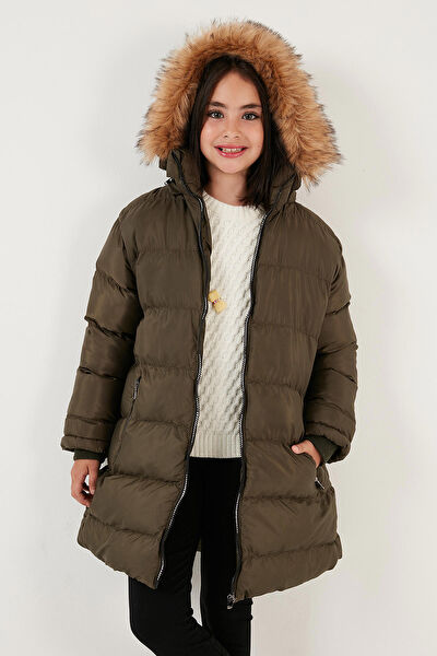 Lela Kız Çocuk Mont, Kaban