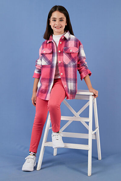 Lela Kız Çocuk Gömlek