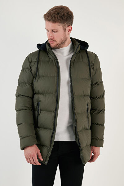 Buratti Erkek Mont, Kaban