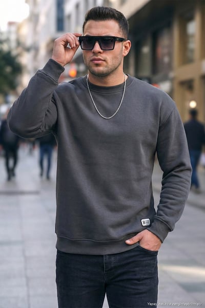 Buratti Erkek Sweatshirt