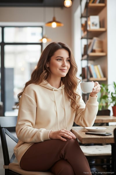 Lela Kadın Sweatshirt