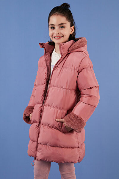 Lela Kız Çocuk Mont, Kaban