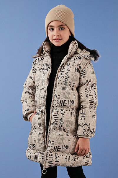 Lela Kız Çocuk Mont, Kaban