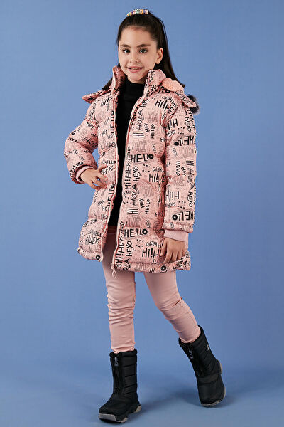 Lela Kız Çocuk Mont, Kaban