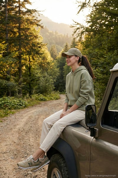 Lela Kadın Sweatshirt