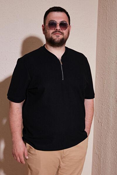 Buratti Erkek Büyük Beden Tişört