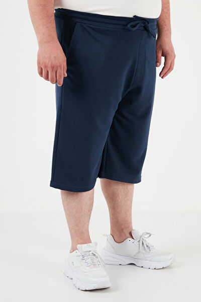 Buratti Erkek Büyük Beden Şort, Bermuda