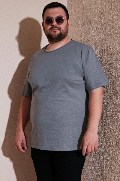 Buratti Erkek Büyük Beden Tişört