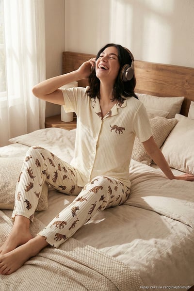 Lela Kadın Pijama