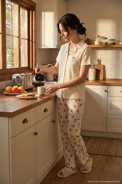 Lela Kadın Pijama