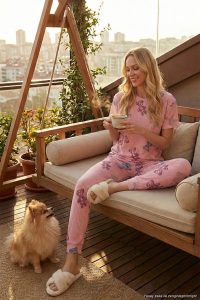Lela Kadın Pijama