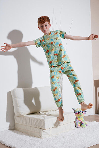 Lela Erkek Çocuk Pijama