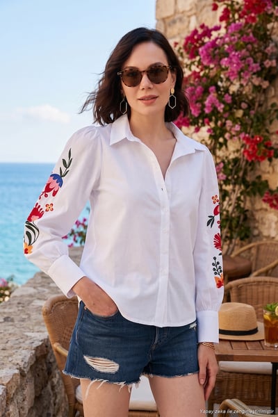Lela Kadın Gömlek