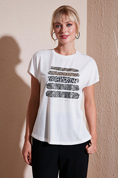 Lela Kadın Tişört