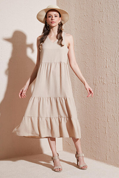 Lela Yazlık Elbise