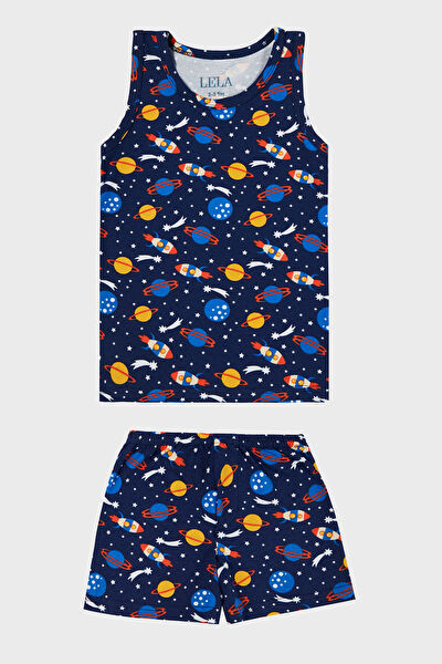 Lela Erkek Çocuk Atlet, Fanila