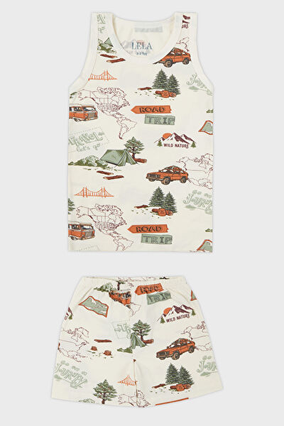 Lela Erkek Çocuk Atlet, Fanila