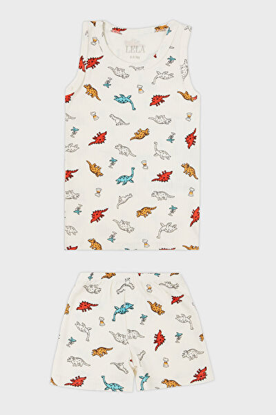 Lela Erkek Çocuk Atlet, Fanila