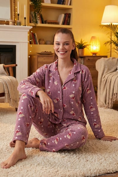 Lela Kadın Pijama