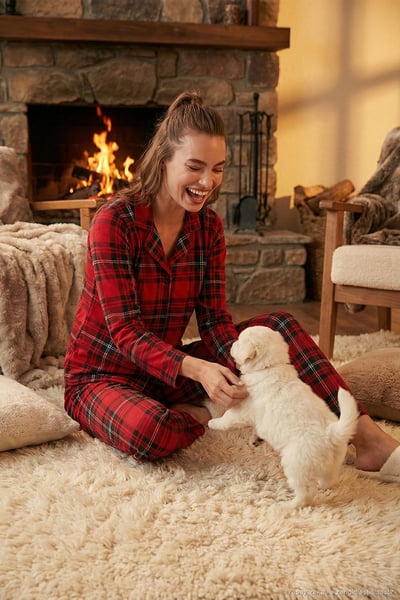 Lela Kadın Pijama