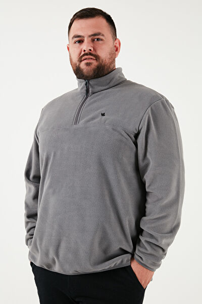 Buratti Erkek Büyük Beden Sweatshirt