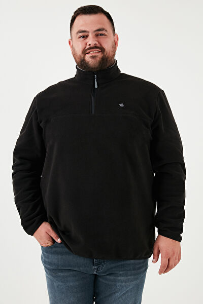 Buratti Erkek Büyük Beden Sweatshirt