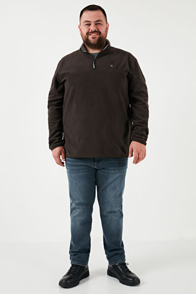 Buratti Erkek Büyük Beden Sweatshirt