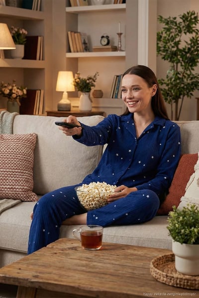 Lela Kadın Pijama