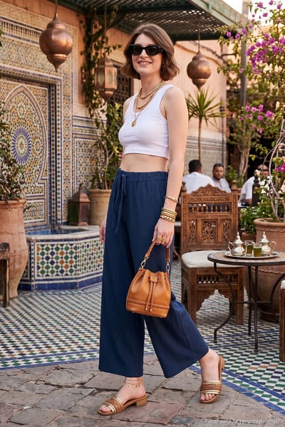 Lela Kadın Pantolon