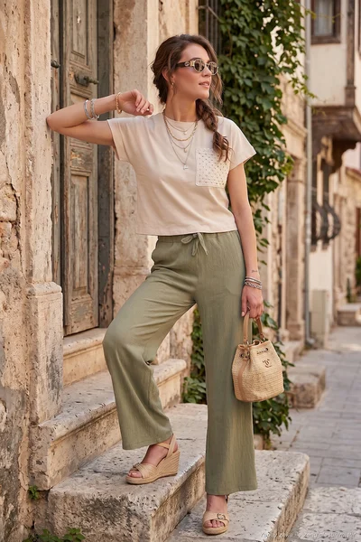 Lela Kadın Pantolon
