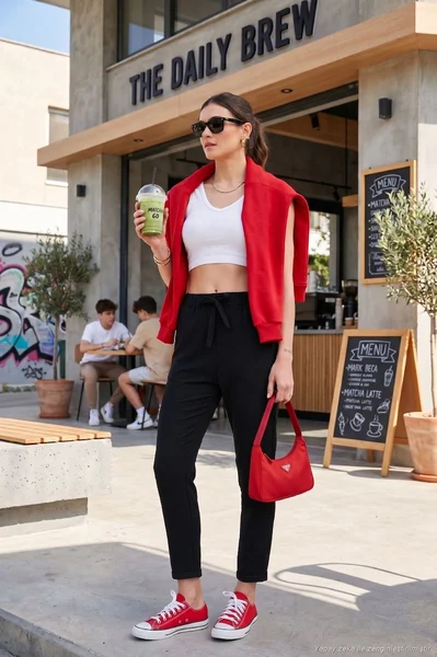 Lela Kadın Pantolon