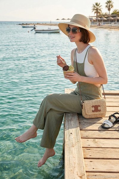 Lela Günlük Tulum, Salopet