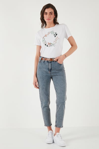 Lela Kadın Jeans